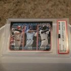 2024 Topps AL HR LEADERS #179 Shohei Ohtani / Garcia / Robert - PSA 10 GEM MINT
