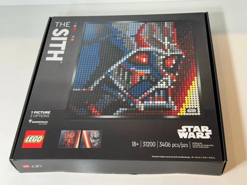 Lego Art 31200 Star Wars The Sith Brand NEW Factory Sealed