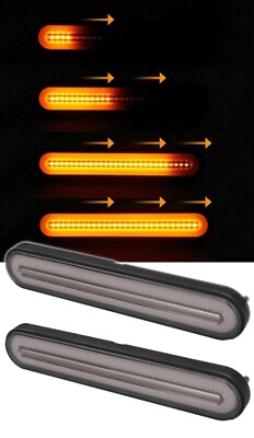 Heckleuchte 20X LED-Rücklicht Halo Dynamic Blink-Stop 12-24V 100 LED