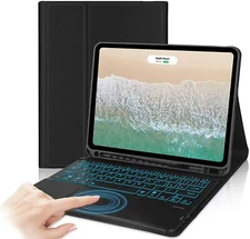 Smart Case Folio Backlit Touchpad Keyboard Cover For iPad Air 4th 5th Gen Pro 11