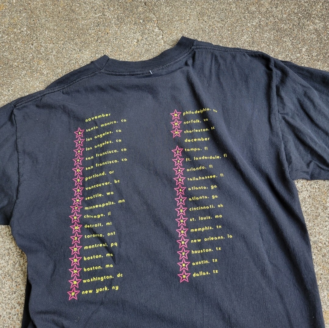 RARE Vintage 90s The Lemonheads Come On Feel Tour T Shirt RARE Vintage 90s The Lemonheads Come On Feel Tour T Shirt