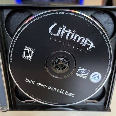 Ultima Online 7th Anniversary Edition PC CD-ROM 2004 MMORPG EA