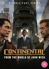 The Continental: From the World of John Wick (DVD) Mishel Prada (UK IMPORT)