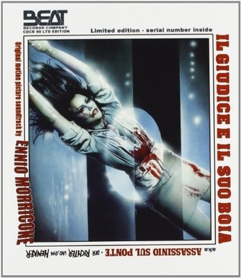 ENNIO MORRICONE Il Giudice E Il Suo Boia The End Of The Game (CD)