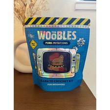 *Sold out online* Woobles One-of-a-Kind Purr-Mutation Mystery Kit (Unopened)