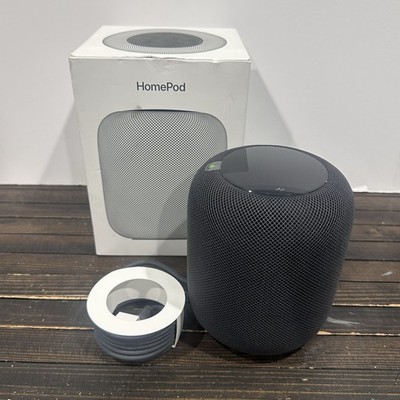 Apple HomePod Space Gray 公式通販 スペースグレー スペースグレイ
