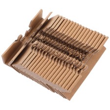 50pcs Corner Protectors for Shipping: Cardboard Edge Protectors 4mm Thick -