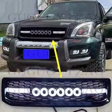 Led Honeycomb Front Bumper Grille For Toyota Land Cruiser Prado Fj120 2003-2009 Led Honeycomb Front Bumper Grille For Toyota Land Cruiser Prado Fj120 2003-2009
