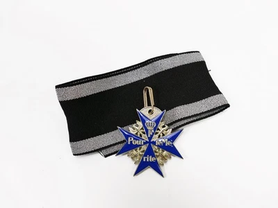 Orden Pour le Mérite am Band / Blauer Max Gfm Erwin Rommel - Bild 1 von 4
