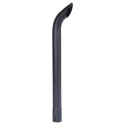 Exhaust Stack Pipe Replacement for KUBOTA 1-3/4'' x 24'' Curved Black