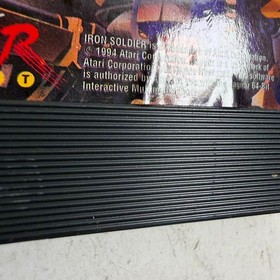 Iron Soldier (Atari Jaguar, 1994) Action & Adventure Video Game Cartridge