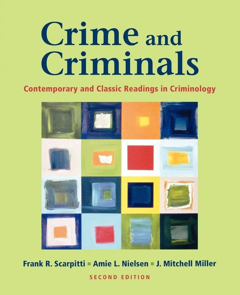 Frank R. Scarpitti (U. A.) | Crime And Criminals | Taschenbuch | Englisch (2008)-image