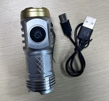 /Three-Eyed Monster Mini Flashlight Flash Super Power Waterproof Outdoor Travel