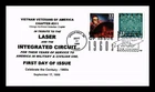 DR JIM STAMPS US COVER INTEGRATED CIRCUIT 1960S CELEBRATE CENTURY FDC COMBO