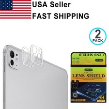 2PK Camera Tempered Glass Screen Protector For iPad Air 11/13 Pro 11/13 2024