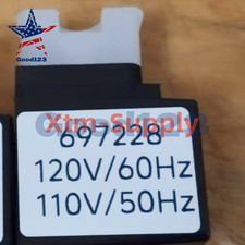 1PC PARKER 697228 110/120V 50/60Hz solenoid valve winding