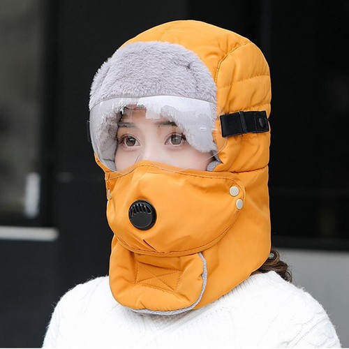 Winter Lei Feng Hat Outdoor Fishing with Thick Warmth Ear Protection Windpr GX - Picture 15 of 28