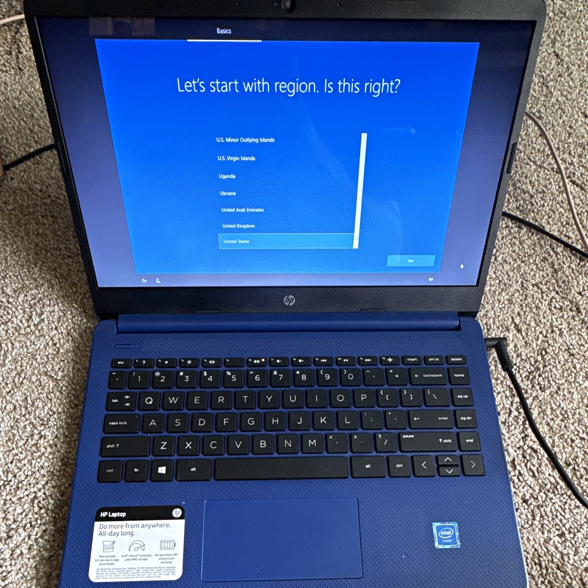 Windows 10 Intel Celeron 4 GB RAM Notebooks/Laptops for sale | eBay