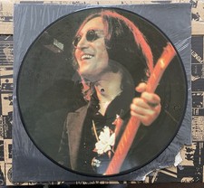 *Damaged*  John Lennon - Live From The Live - Japanese Picture Disc LP - 1970s?