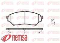 Remsa 0845.01 Bremsbelagsatz FüR Scheibenbremse Bremsbelagsatz FüR Mitsubishi