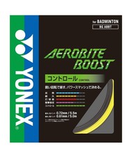 YONEX Badminton String Aerobite Boost 105m vertical x 95m horizontal White B