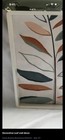 Botanical Leaves Wall Art Terracotta Green And Gold  Abstract — photo 2