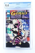 Genus #2 - Antarctic Press 1993 CGC 9.4 - HIGHEST GRADE