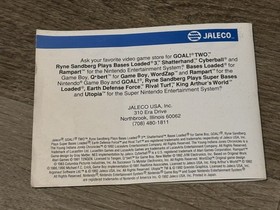 The Young Indiana Jones Chronicles Instruction Manual Booklet Only Nintendo Nes