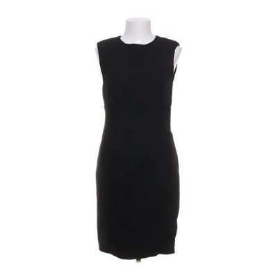 Zara Basic, Kleid, Größe: M, Schwarz, Elasthan/Polyester/Viskose, Einfarbig #wAD