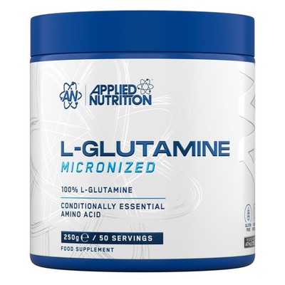 Applied Nutrition L Glutamin Pulver - 50 Portionen (250 g) (1er Pack), 0 