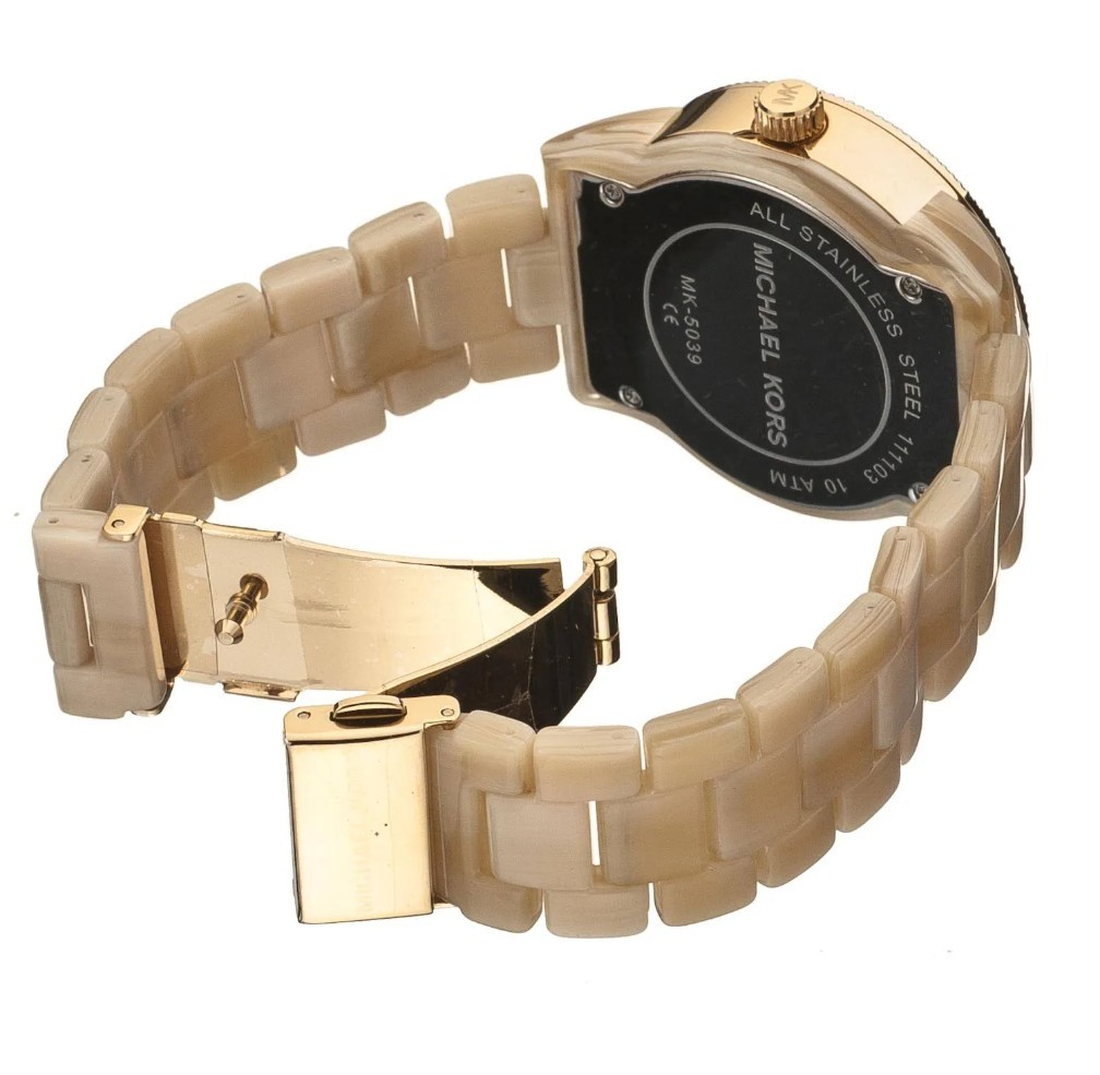 MICHAEL KORS ゴールド アナログ時計 Michael Kors Chronograph MK5039 Wrist Watch for Women for