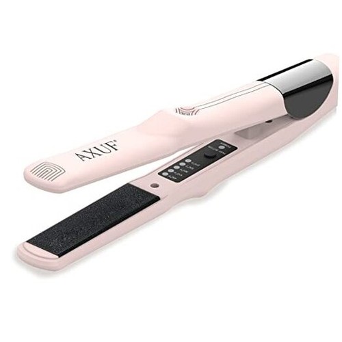 Professional Hair Straightener,Flat Iron for Hair with 5s Fast Heating & 5 Pink