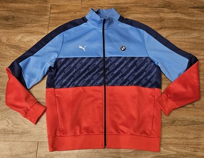 Puma BMW Motorsport track jacket Mens XL New Without Tags M Series