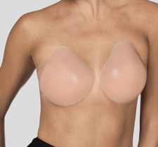 29 Fashion Forms Women's Beige Voluptuous Silicone Adhesive Lift Bra Size A