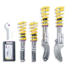 KW Gewindefahrwerk V3 inox passend für VW TOUAREG [7P5, 7P6] | 35271014