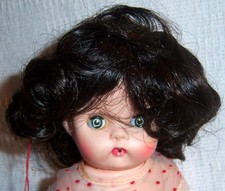 New NOS Monique Doll Wig BRITTANY Size 8 - 9 Color Dark Brown