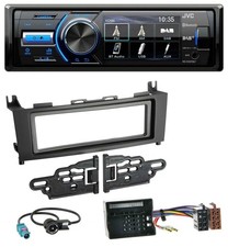 JVC Bluetooth MP3 USB DAB Autoradio f&uuml;r Mercedes GLK (2008-2012)