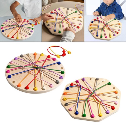 Rope Untangle Toy Tabletop Game Family Puzzle Board Game for Boys Girls ...