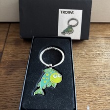 TROIKA FRANKY Schlüsselanhänger Fisch