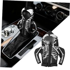 Gear Shift Cover,Car Accessories Mini Shift Knob Cover,Car Gear Shifter Black