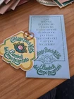 Vintage Cabbage Patch Kid 1980s jesmar Spain boy birth certificate and hand tag
