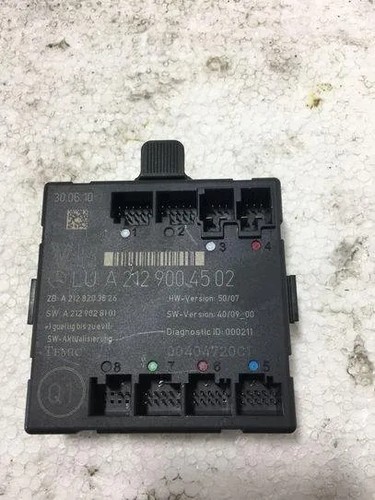 MERCEDES-BENZ E W212 Türsteuergerät hinten rechts A2129004502 2.20 21499165