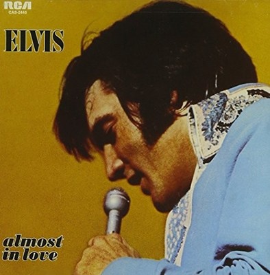Almost in Love - Audio CD By Elvis Presley - GOOD