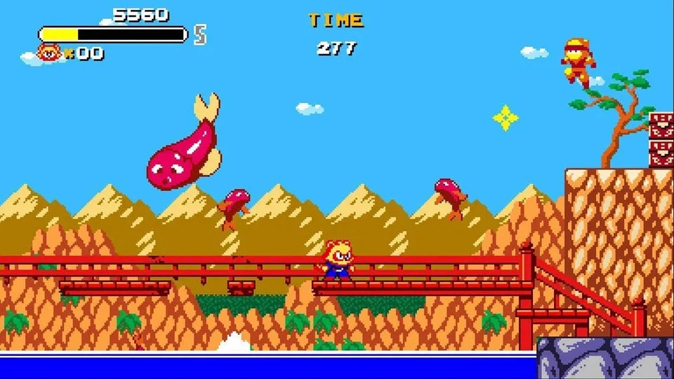 Tanuki Justice Nintendo Switch US Ed. New (Game in English/Action run'n gun) - Image 4 of 4