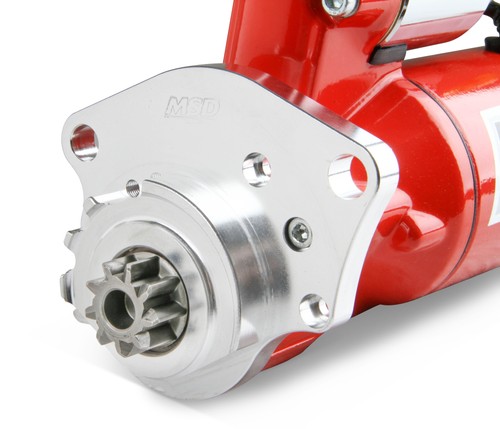 50981 MSD DynaForce Starter - High Torque - Red - Picture 3 of 6