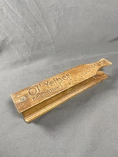 VINTAGE KNIGHT & HALE OL' YELPER SOLID WALNUT WOOD TURKEY BOX CALL