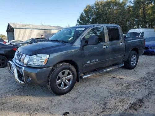 Driver Side View Mirror Power Dual Arm Mount Heated Fits 08-15 TITAN 1111882