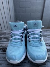 Tenis deportivos Adidas Duramo 7 azul claro blanco azul marino transpirables de caña baja para hombre