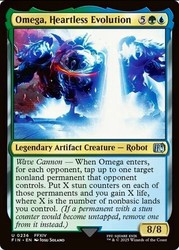 Omega, Heartless Evolution #236 Universes Beyond: Final Fantasy Uncommon