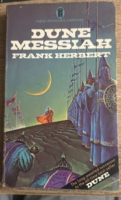 Dune Messiah By Frank Herbert - 1973 New English Library - Paperback-See Photos 